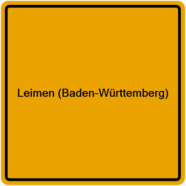 Einwohnermeldeamt24 Leimen (Baden-Württemberg)